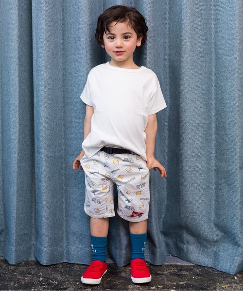 BREEZE（ブリーズ）の「トドラーキャンバススニーカー（スニーカー・キッズ・イエロー/オフホワイト/ブラック/サックスブルー/レッド・16/17/19/21/20/18）」の8枚目の写真