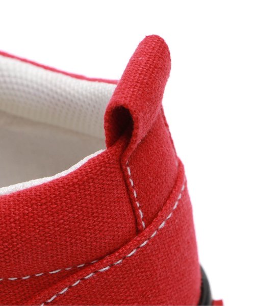 BREEZE（ブリーズ）の「トドラーキャンバススニーカー（スニーカー・キッズ・イエロー/オフホワイト/ブラック/サックスブルー/レッド・16/17/19/21/20/18）」の12枚目の写真