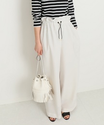 IENA（イエナ）の「コンパクトピケ テーパードパンツ（）」 - WEAR