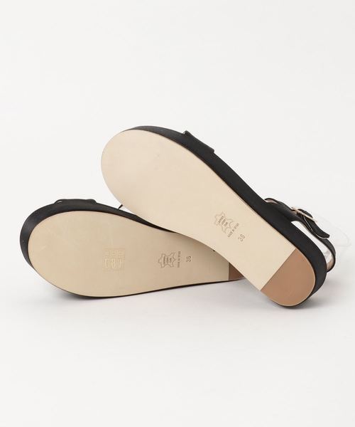 PELLICO（ペリーコ）の「PELLICO SUNNY (ペリーコ　サニー) 別注サテンプラットホームシューズ（パンプス・レディース・ブラック・36/37/38/35）」の3枚目の写真