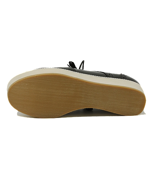 Another Edition（アナザーエディション）の「AE ThickSole LaceUP（その他シューズ・レディース・オフホワイト/ブラック・SMALL/MEDIUM/LARGE）」の4枚目の写真