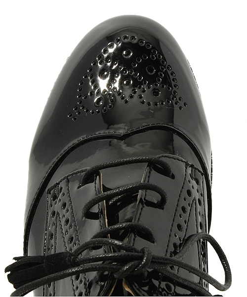 Another Edition（アナザーエディション）の「AE ThickSole LaceUP（その他シューズ・レディース・オフホワイト/ブラック・SMALL/MEDIUM/LARGE）」の6枚目の写真