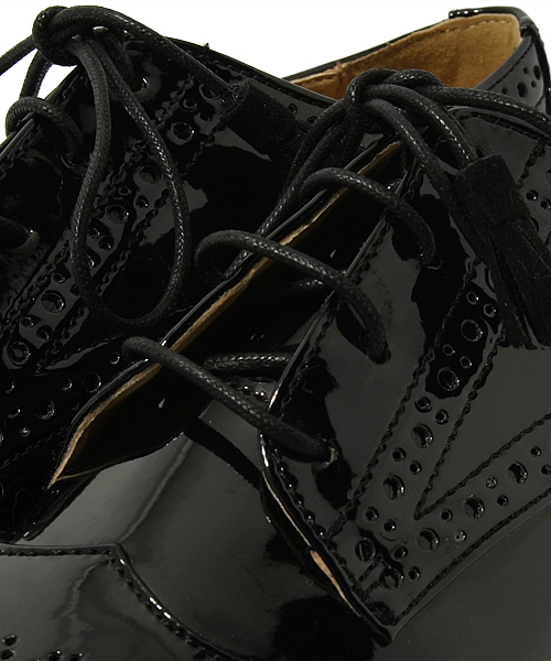 Another Edition（アナザーエディション）の「AE ThickSole LaceUP（その他シューズ・レディース・オフホワイト/ブラック・SMALL/MEDIUM/LARGE）」の8枚目の写真