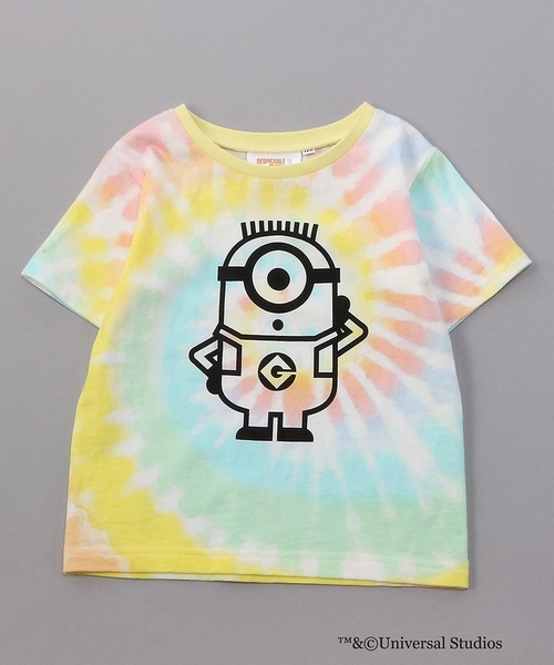 Right On ライトオン の ミニオンズタイダイtシャツ Tシャツ カットソー Wear