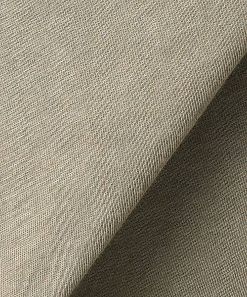 Deuxieme Classe（ドゥーズィエムクラス）の「◇CALUX MODAL Tシャツ（Tシャツ/カットソー・レディース・ホワイト/ブラック/カーキ・FREE）」の21枚目の写真