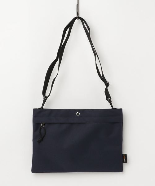 JACKROSE(ジャックローズ)の「CORDURAサコッシュ(クラッチバッグ・メンズ・ブラック/ネイビー/カモフラージュ・FREE)」の1枚目の写真