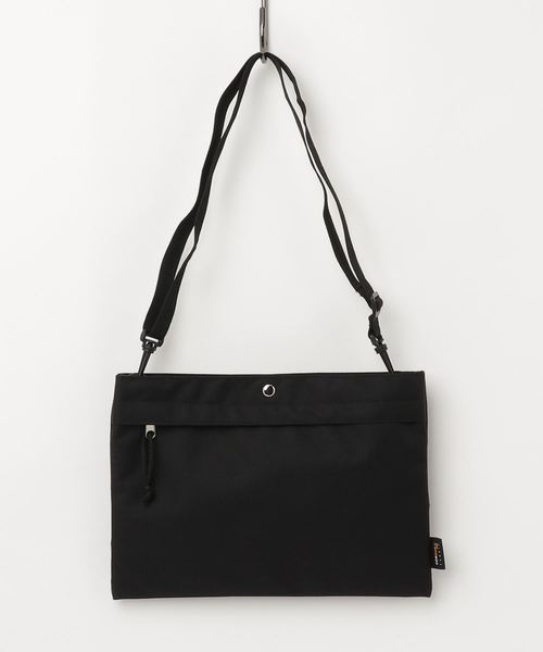 JACKROSE(ジャックローズ)の「CORDURAサコッシュ(クラッチバッグ・メンズ・ブラック/ネイビー/カモフラージュ・FREE)」の2枚目の写真