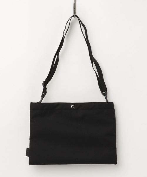 JACKROSE(ジャックローズ)の「CORDURAサコッシュ(クラッチバッグ・メンズ・ブラック/ネイビー/カモフラージュ・FREE)」の4枚目の写真