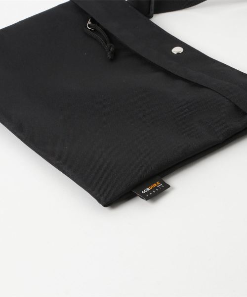 JACKROSE(ジャックローズ)の「CORDURAサコッシュ(クラッチバッグ・メンズ・ブラック/ネイビー/カモフラージュ・FREE)」の5枚目の写真