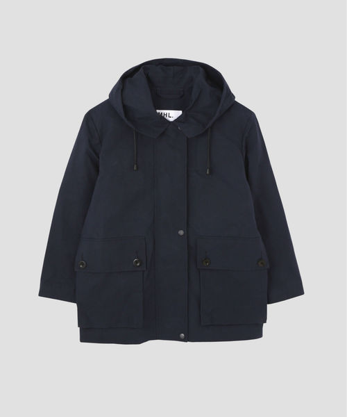 MHL.（エムエイチエル）の「WASHED WAXED COTTON（ブルゾン