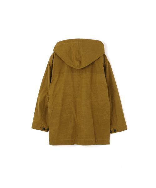 極美品♦︎ MHL WASHED WAXED COTTON トレンチコートネイビー 極美品♦︎ MHL WASHED WAXED COTTON トレンチコートネイビー