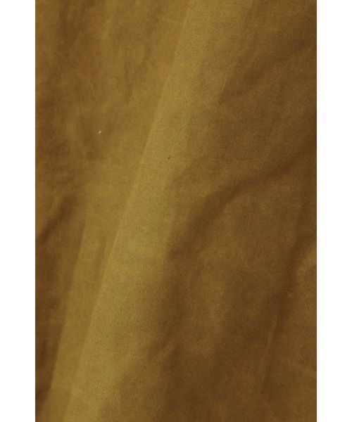 MHL.（エムエイチエル）の「WASHED WAXED COTTON（ブルゾン・レディース・ネイビー/ライトブラウン・1/2）」の11枚目の写真