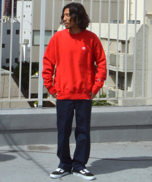 Champion（チャンピオン）の「【champion】GF70 REVERSE WEAVE CREW（スウェット・メンズ・ブラック/パープル/グレー/グリーン/レッド・M/L/XL/S）」の16枚目の写真