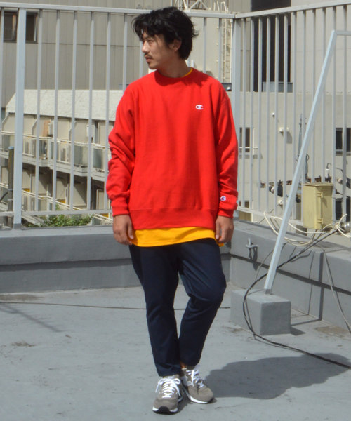 Champion（チャンピオン）の「【champion】GF70 REVERSE WEAVE CREW（スウェット・メンズ・ブラック/パープル/グレー/グリーン/レッド・M/L/XL/S）」の17枚目の写真