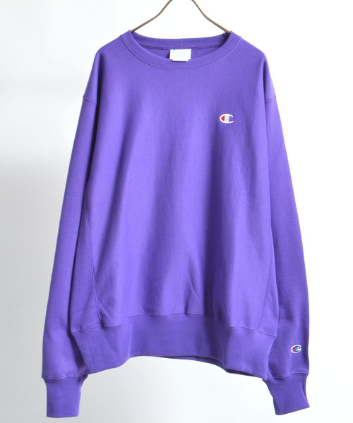 Champion（チャンピオン）の「【champion】GF70 REVERSE WEAVE CREW（スウェット・メンズ・ブラック/パープル/グレー/グリーン/レッド・M/L/XL/S）」の21枚目の写真