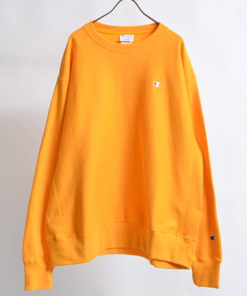 Champion（チャンピオン）の「【champion】GF70 REVERSE WEAVE CREW（スウェット・メンズ・ブラック/パープル/グレー/グリーン/レッド・M/L/XL/S）」の22枚目の写真