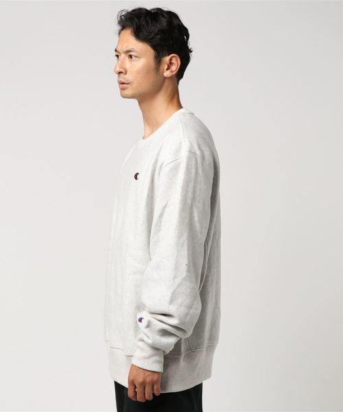 Champion（チャンピオン）の「【champion】GF70 REVERSE WEAVE CREW（スウェット・メンズ・ブラック/パープル/グレー/グリーン/レッド・M/L/XL/S）」の6枚目の写真