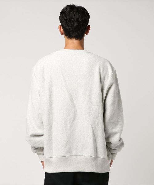 Champion（チャンピオン）の「【champion】GF70 REVERSE WEAVE CREW（スウェット・メンズ・ブラック/パープル/グレー/グリーン/レッド・M/L/XL/S）」の7枚目の写真