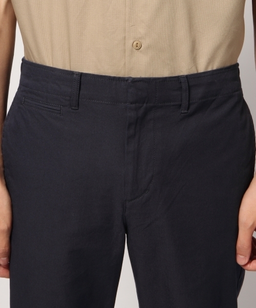 GLOBAL WORK（グローバルワーク）の「ストレッチチノクロップトパンツ/800251（その他パンツ・メンズ・カーキ/ネイビー/ベージュ系その他3・MEDIUM/LARGE/SMALL/X-LARGE）」の9枚目の写真