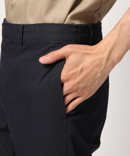 GLOBAL WORK（グローバルワーク）の「ストレッチチノクロップトパンツ/800251（その他パンツ・メンズ・カーキ/ネイビー/ベージュ系その他3・MEDIUM/LARGE/SMALL/X-LARGE）」の10枚目の写真