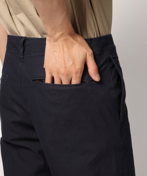 GLOBAL WORK（グローバルワーク）の「ストレッチチノクロップトパンツ/800251（その他パンツ・メンズ・カーキ/ネイビー/ベージュ系その他3・MEDIUM/LARGE/SMALL/X-LARGE）」の13枚目の写真