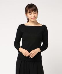 flower | レディリブニット(Tシャツ/カットソー)