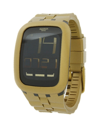 BEAUTY&YOUTH UNITED ARROWS | ＜SWATCH＞ DIGITAL GOLD BUMP¨§(アナログ腕時計)