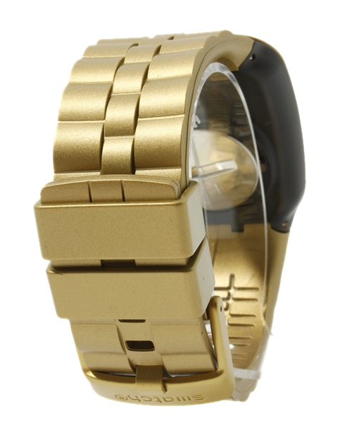 BEAUTY&YOUTH UNITED ARROWS(ビューティーアンドユースユナイテッドアローズ)の「<SWATCH> DIGITAL GOLD BUMP¨§(アナログ腕時計・メンズ・ゴールド・ONE)」の3枚目の写真