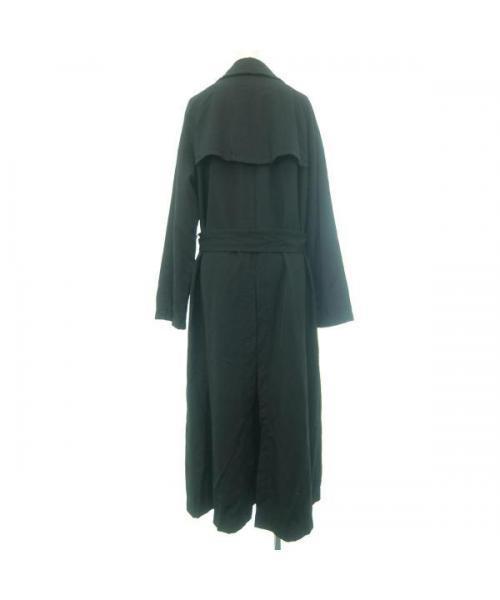 【フォローで10%オフ】robe de Thornburg Lindsey – Cloak Classic Black Joseph Chief コート ナイロン chambre ジャケット・アウター