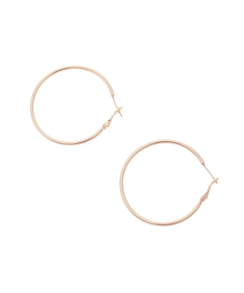fifth（フィフス）の「フープピアス（ピアス（両耳用）・レディース・ゴールド/シルバー・FREE）」の4枚目の写真