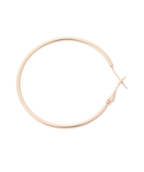 fifth（フィフス）の「フープピアス（ピアス（両耳用）・レディース・ゴールド/シルバー・FREE）」の5枚目の写真