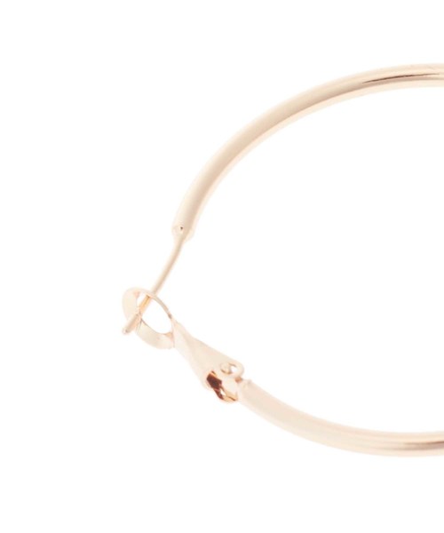 fifth（フィフス）の「フープピアス（ピアス（両耳用）・レディース・ゴールド/シルバー・FREE）」の7枚目の写真