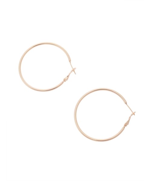 fifth（フィフス）の「フープピアス（ピアス（両耳用）・レディース・ゴールド/シルバー・FREE）」の8枚目の写真