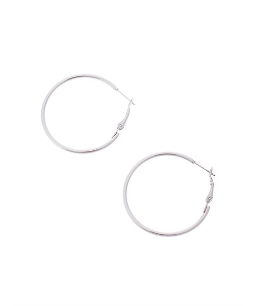 fifth（フィフス）の「フープピアス（ピアス（両耳用）・レディース・ゴールド/シルバー・FREE）」の9枚目の写真