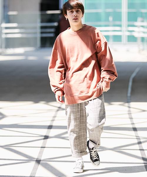 kutir（クティール）の「リラックスクロップドテーパードパンツ（スラックス・メンズ・ブラック/グレー系その他/ベージュ系その他・SMALL/MEDIUM/LARGE）」の6枚目の写真