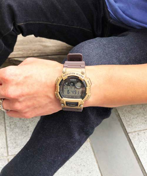CASIO（カシオ）の「CASIO カシオ/ デュアルタイム デジタルクォーツ 