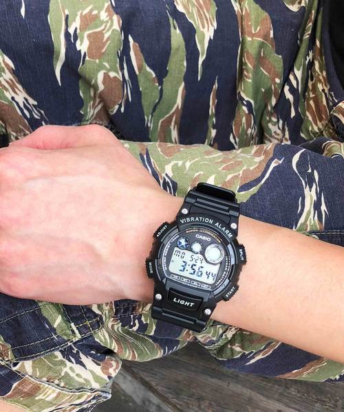 CASIO（カシオ）の「CASIO カシオ/ デュアルタイム デジタル