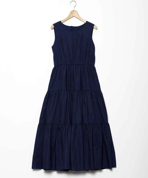 As Know As Pinky アズノゥアズピンキー の Zozo限定 ティアードマキシワンピース ワンピース Wear