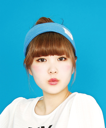 WEGO | WEGO/コットンカラーヘアバンド(ヘアバンド)