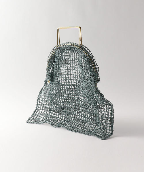 Aeta（アエタ）の「＜Aeta＞PAPER TOTE BAG/トートバッグΨ（トートバッグ・レディース・ケリー/ホワイト・FREE）」の3枚目の写真