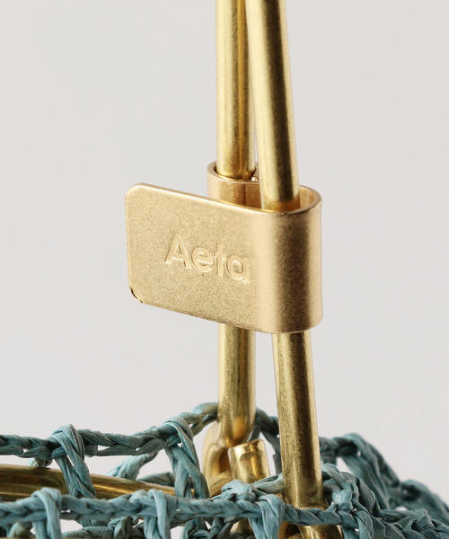 Aeta（アエタ）の「＜Aeta＞PAPER TOTE BAG/トートバッグΨ（トートバッグ・レディース・ケリー/ホワイト・FREE）」の7枚目の写真