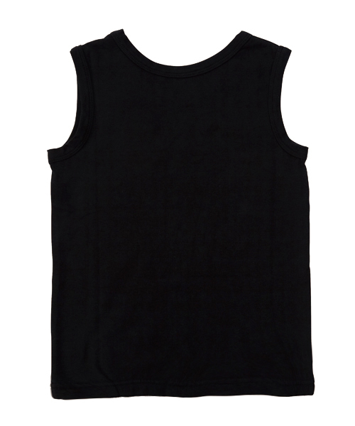 X-girl Stages（エックスガールステージス）の「BASIC TANK TOP  LOGO  (4T～7T)（タンクトップ・キッズ・ネイビー/ピンク/ブラック/ブルー・7T/6T/5T/4T）」の6枚目の写真