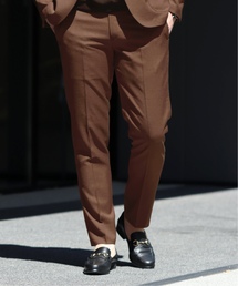 EDIFICE | FUNCTION MOBILE ポリエステル/リヨセル パンツ(その他パンツ)