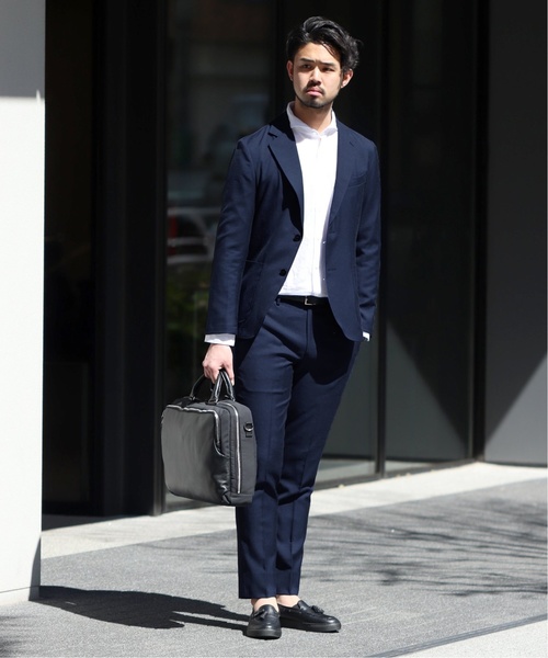 EDIFICE（エディフィス）の「FUNCTION MOBILE ポリエステル/リヨセル パンツ（その他パンツ・メンズ・ブラウン/ネイビー/ベージュ/ブルー系その他・46/44/48/50）」の8枚目の写真