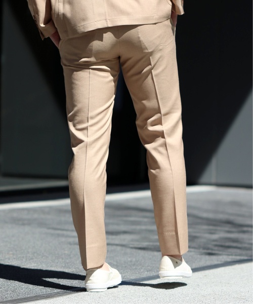 EDIFICE（エディフィス）の「FUNCTION MOBILE ポリエステル/リヨセル パンツ（その他パンツ・メンズ・ブラウン/ネイビー/ベージュ/ブルー系その他・46/44/48/50）」の12枚目の写真