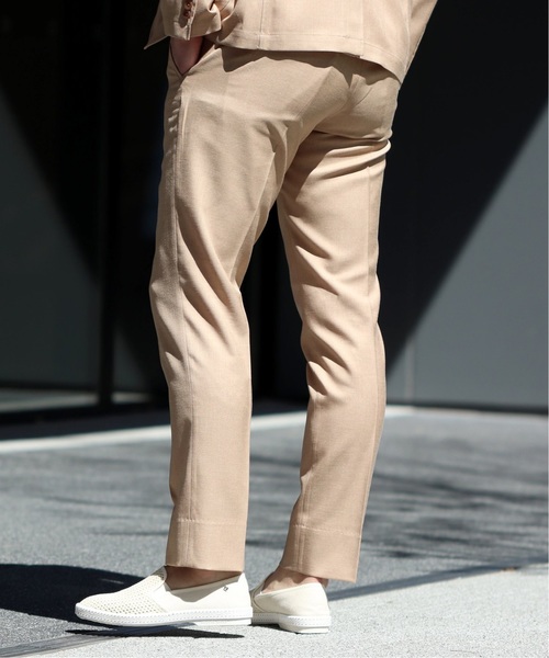 EDIFICE（エディフィス）の「FUNCTION MOBILE ポリエステル/リヨセル パンツ（その他パンツ・メンズ・ブラウン/ネイビー/ベージュ/ブルー系その他・46/44/48/50）」の13枚目の写真