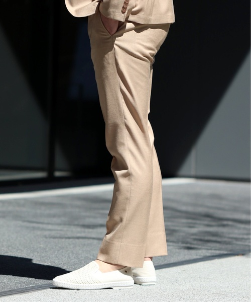 EDIFICE（エディフィス）の「FUNCTION MOBILE ポリエステル/リヨセル パンツ（その他パンツ・メンズ・ブラウン/ネイビー/ベージュ/ブルー系その他・46/44/48/50）」の14枚目の写真