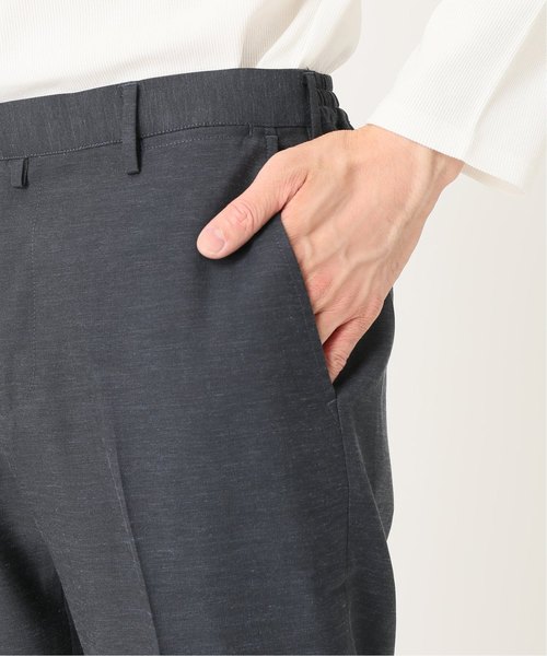 EDIFICE（エディフィス）の「FUNCTION MOBILE ポリエステル/リヨセル パンツ（その他パンツ・メンズ・ブラウン/ネイビー/ベージュ/ブルー系その他・46/44/48/50）」の19枚目の写真