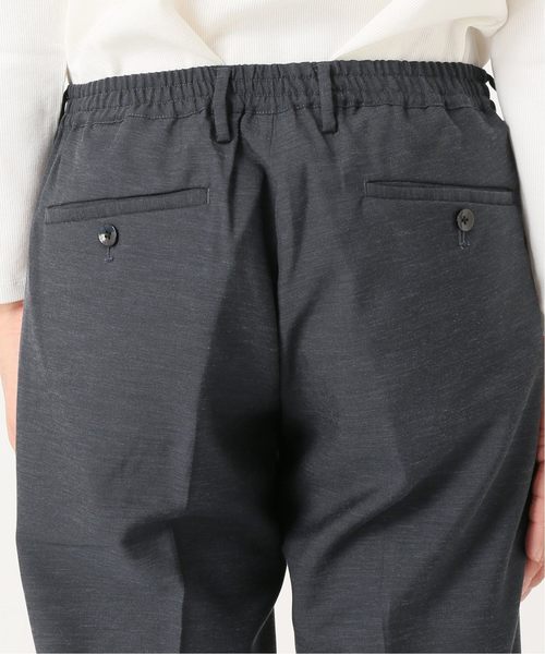 EDIFICE（エディフィス）の「FUNCTION MOBILE ポリエステル/リヨセル パンツ（その他パンツ・メンズ・ブラウン/ネイビー/ベージュ/ブルー系その他・46/44/48/50）」の21枚目の写真