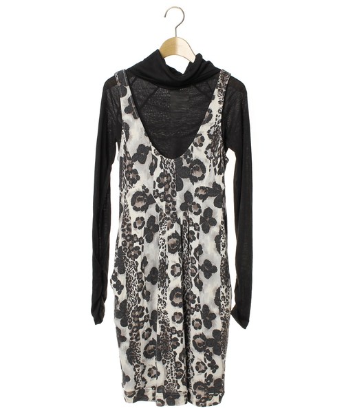 セール ブランド古着 総柄ノースリーブワンピース ワンピース Paola Frani パオラフラーニ のファッション通販 Zozoused